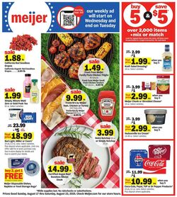 Weekly ad Meijer 08/17/2025 - 08/23/2025
