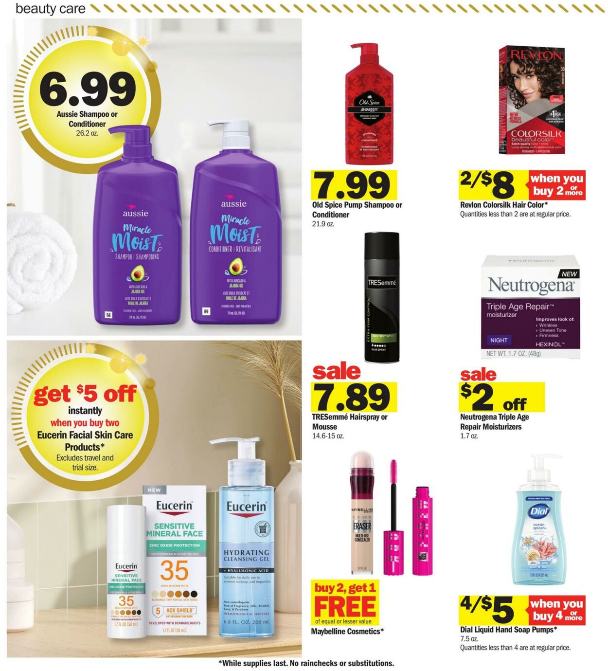 Weekly ad Meijer 12/26/2024 - 01/04/2025