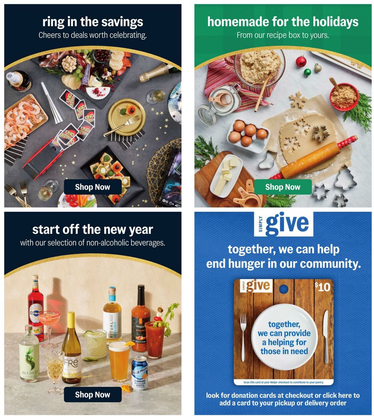 Weekly ad Meijer 12/26/2024 - 01/04/2025