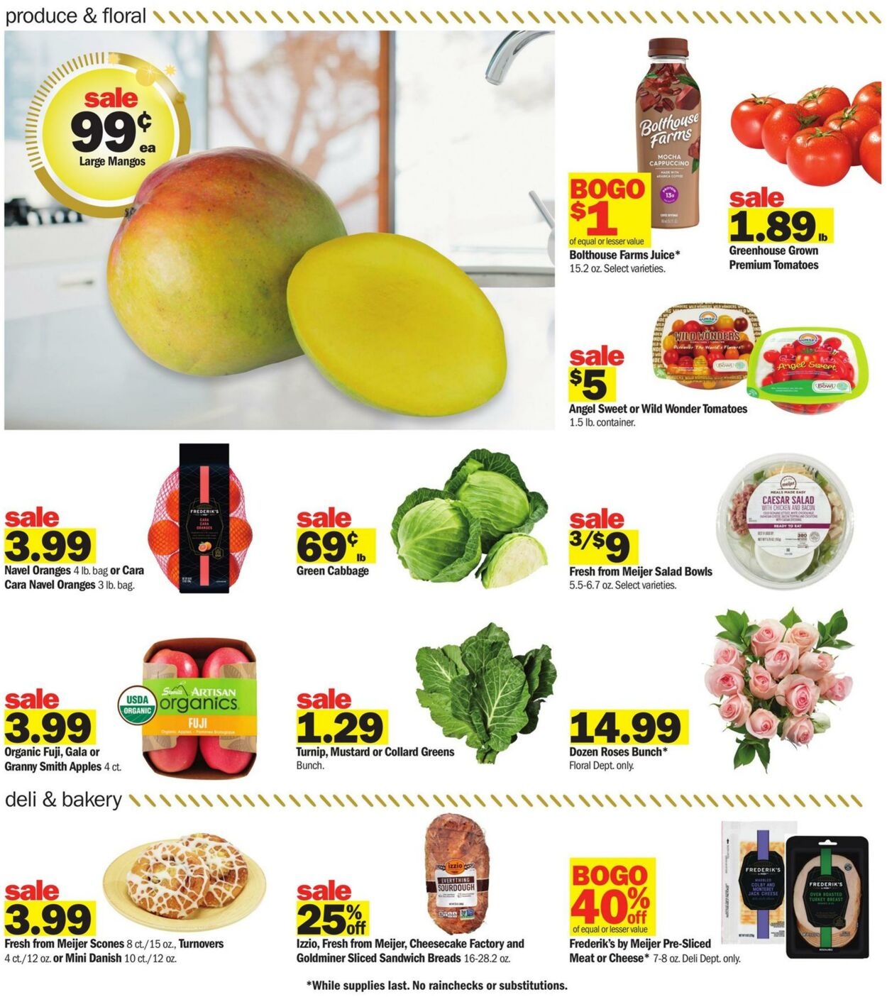 Weekly ad Meijer 12/26/2024 - 01/04/2025