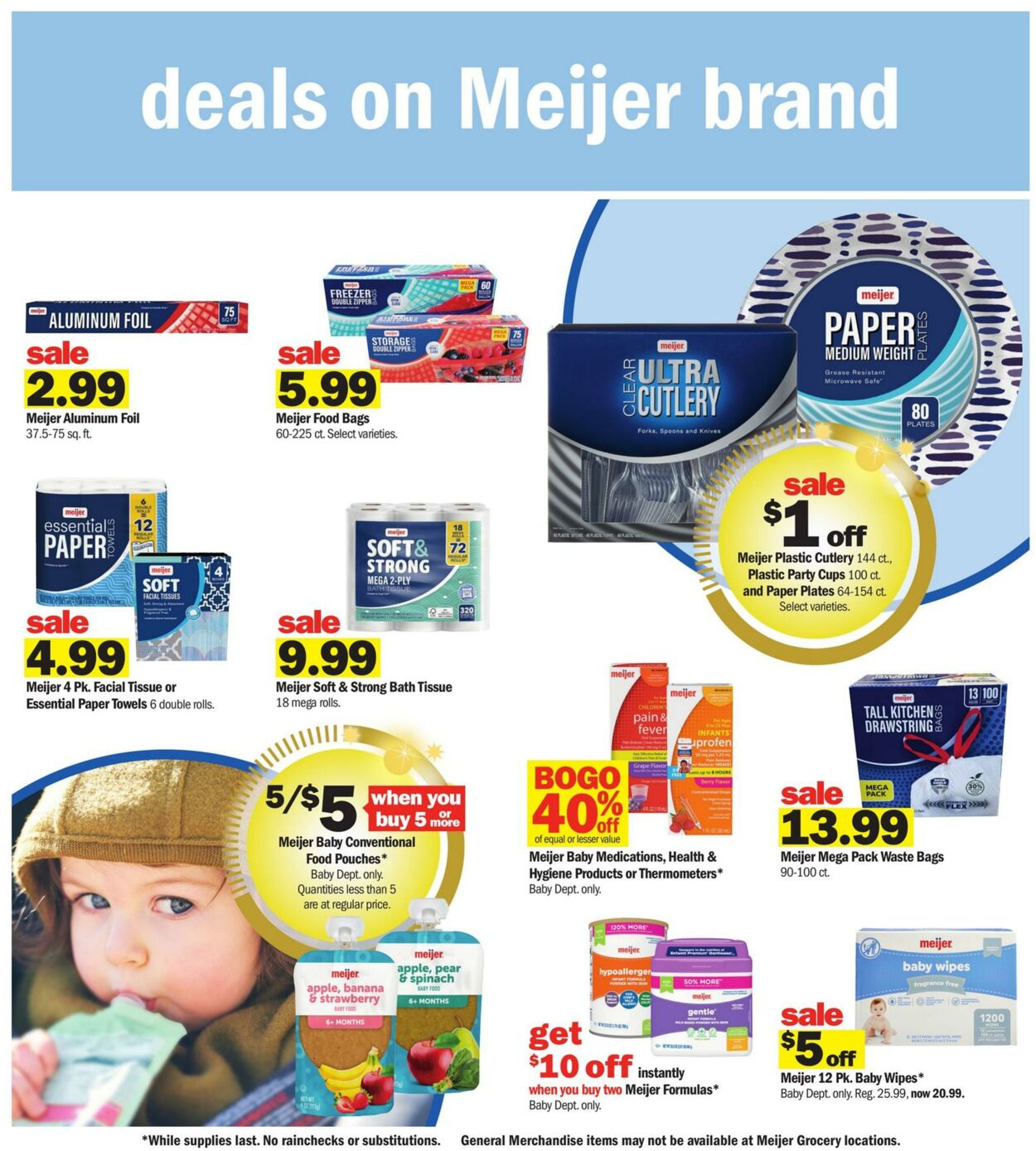 Weekly ad Meijer 12/26/2024 - 01/04/2025