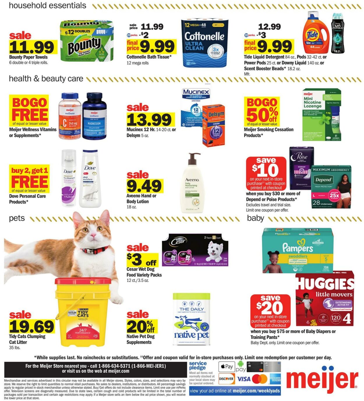 Weekly ad Meijer 12/26/2024 - 01/04/2025