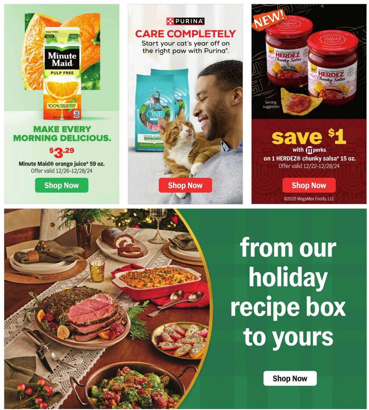 Weekly ad Meijer 12/26/2024 - 01/04/2025