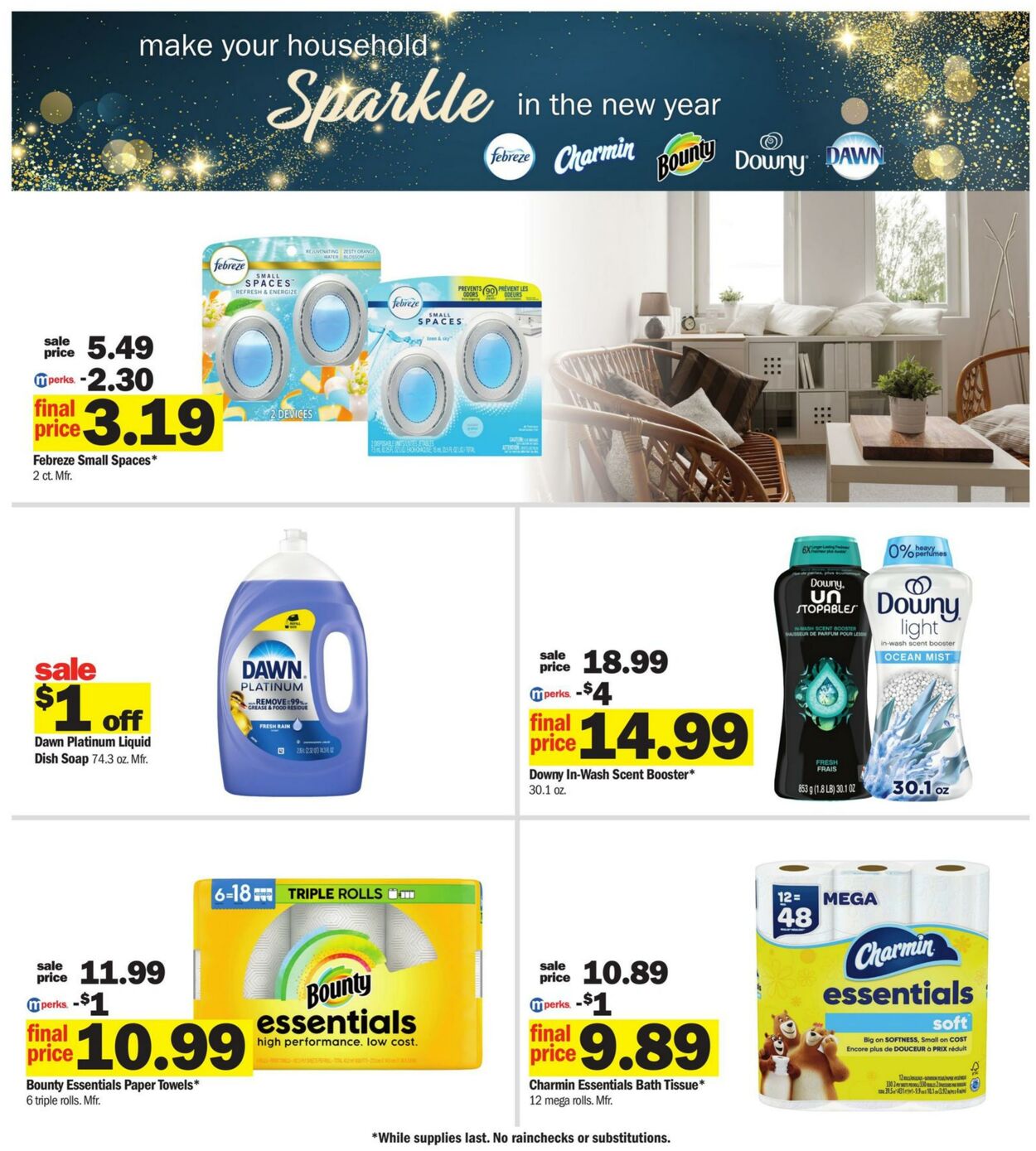 Weekly ad Meijer 12/26/2024 - 01/04/2025