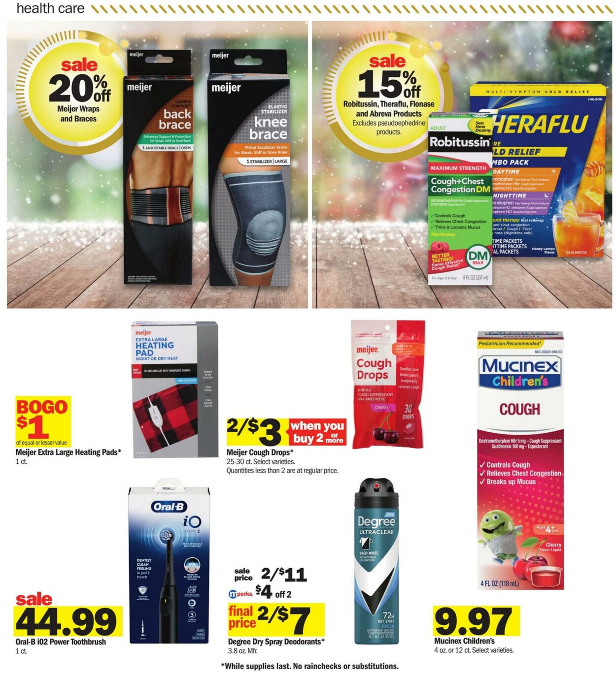 Weekly ad Meijer 12/26/2024 - 01/04/2025