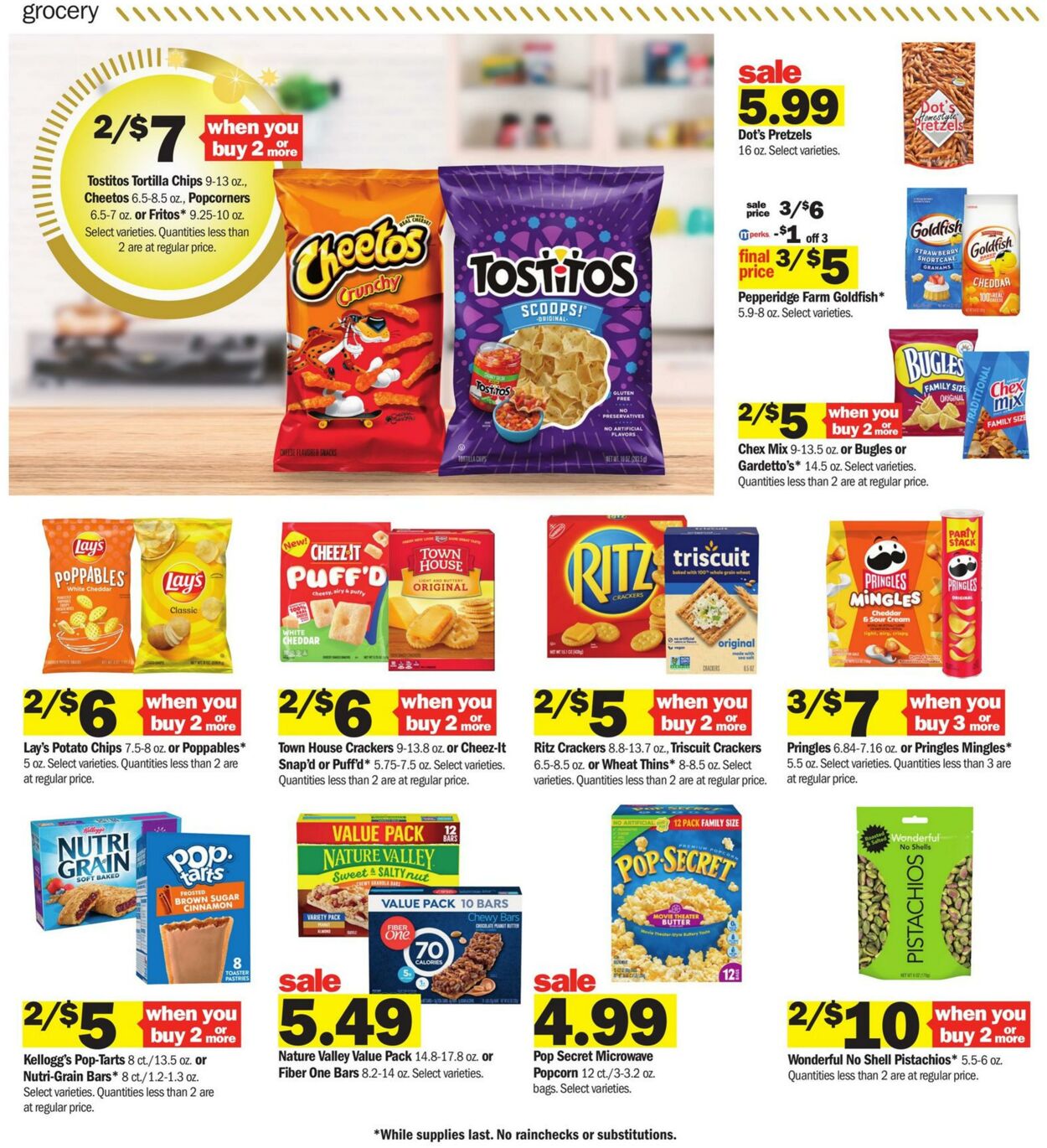 Weekly ad Meijer 12/26/2024 - 01/04/2025