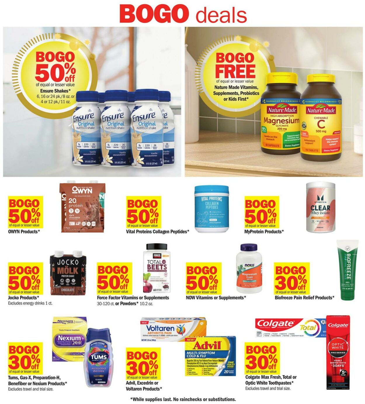 Weekly ad Meijer 12/26/2024 - 01/04/2025