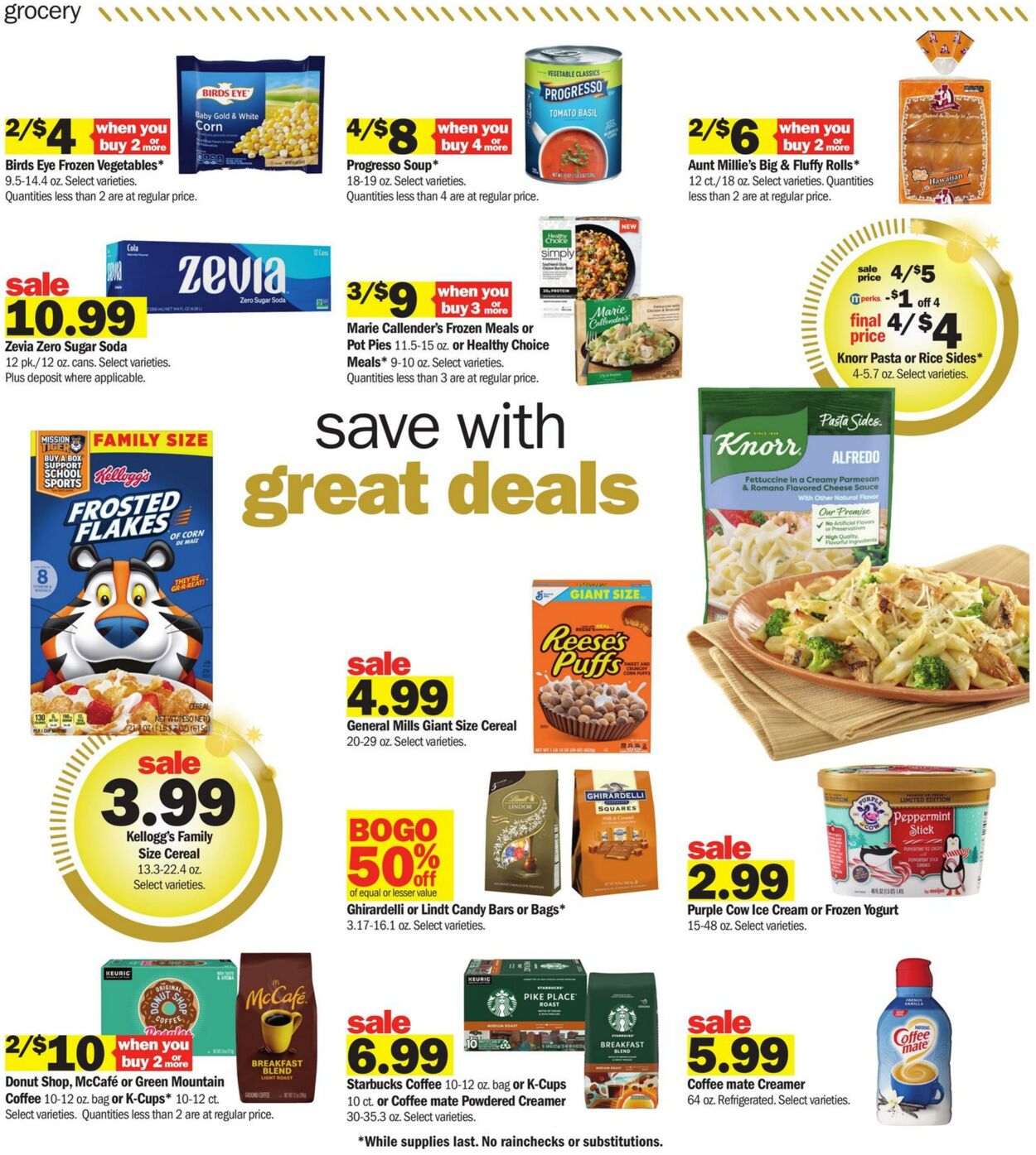 Weekly ad Meijer 12/26/2024 - 01/04/2025