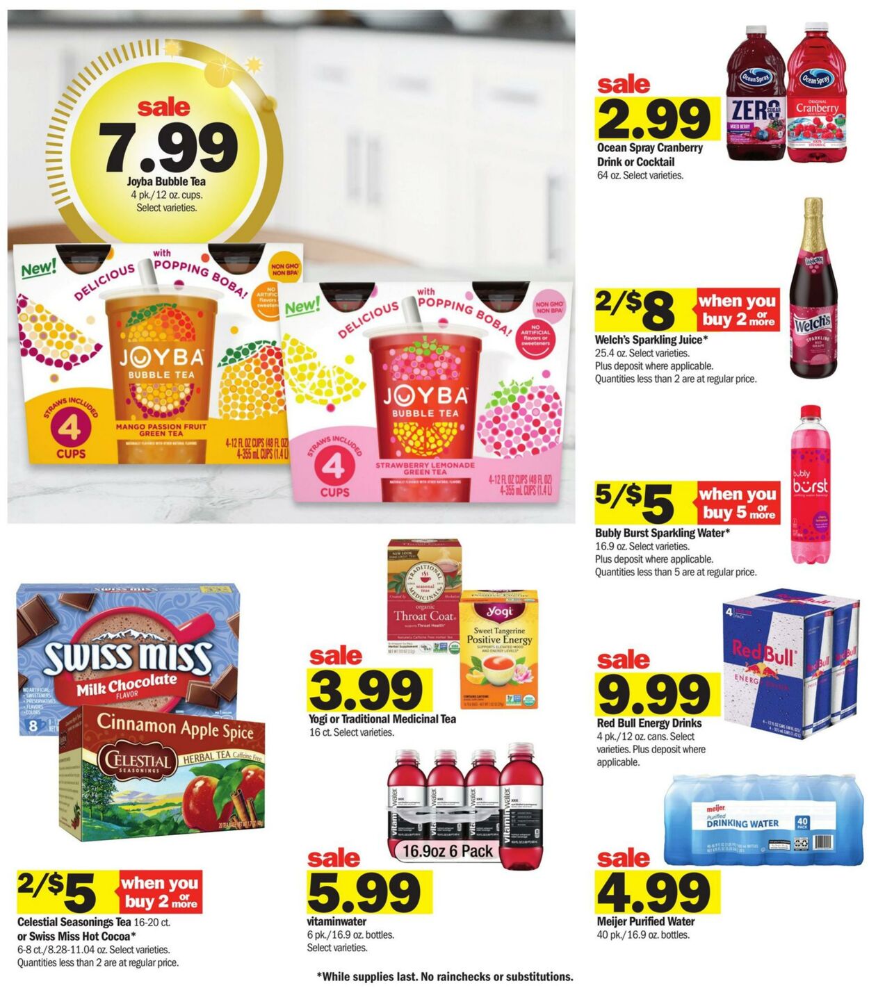 Weekly ad Meijer 12/26/2024 - 01/04/2025