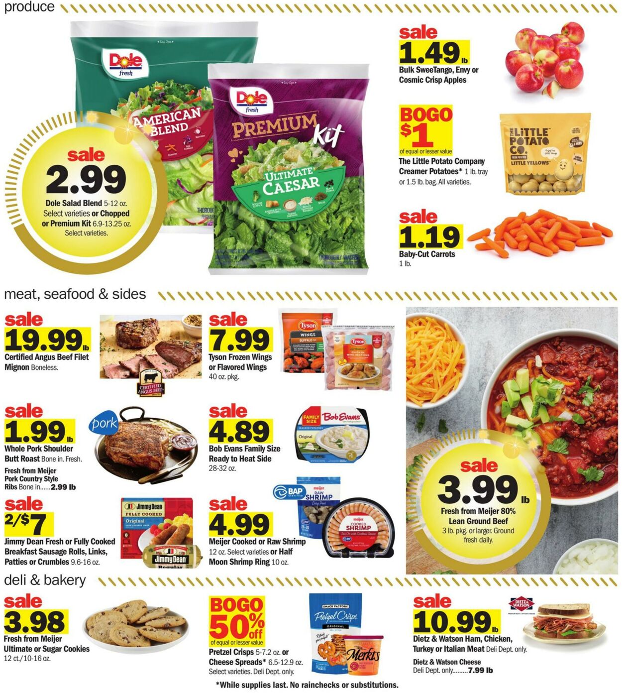 Weekly ad Meijer 12/26/2024 - 01/04/2025