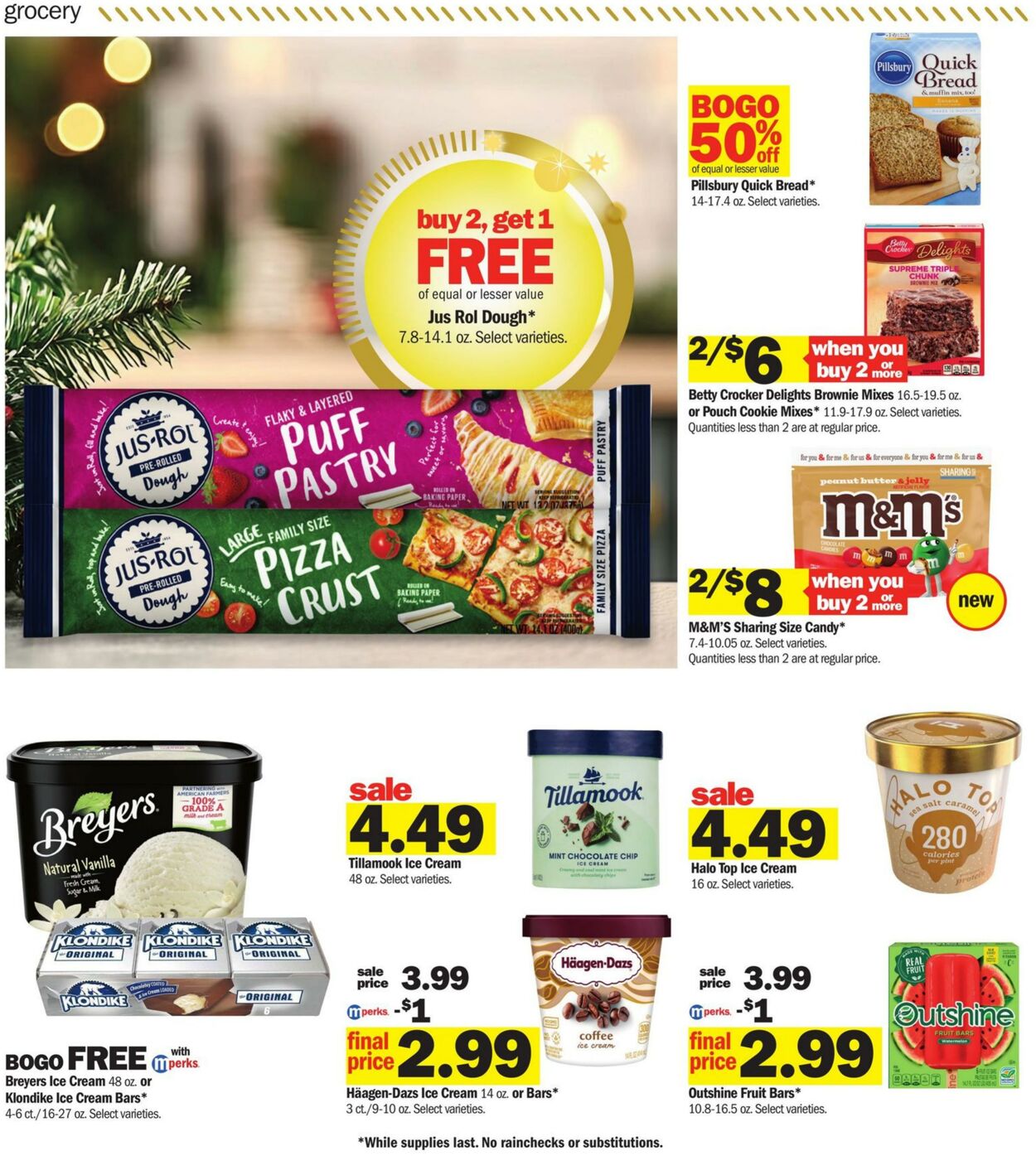 Weekly ad Meijer 12/26/2024 - 01/04/2025