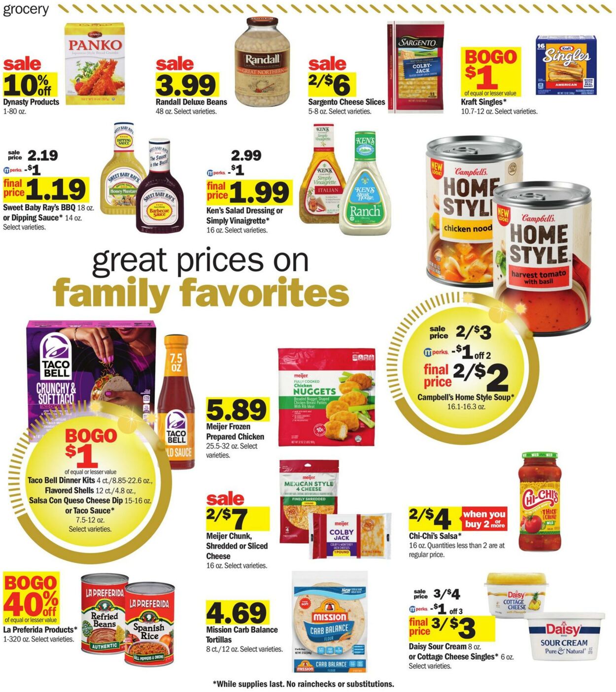 Weekly ad Meijer 12/26/2024 - 01/04/2025