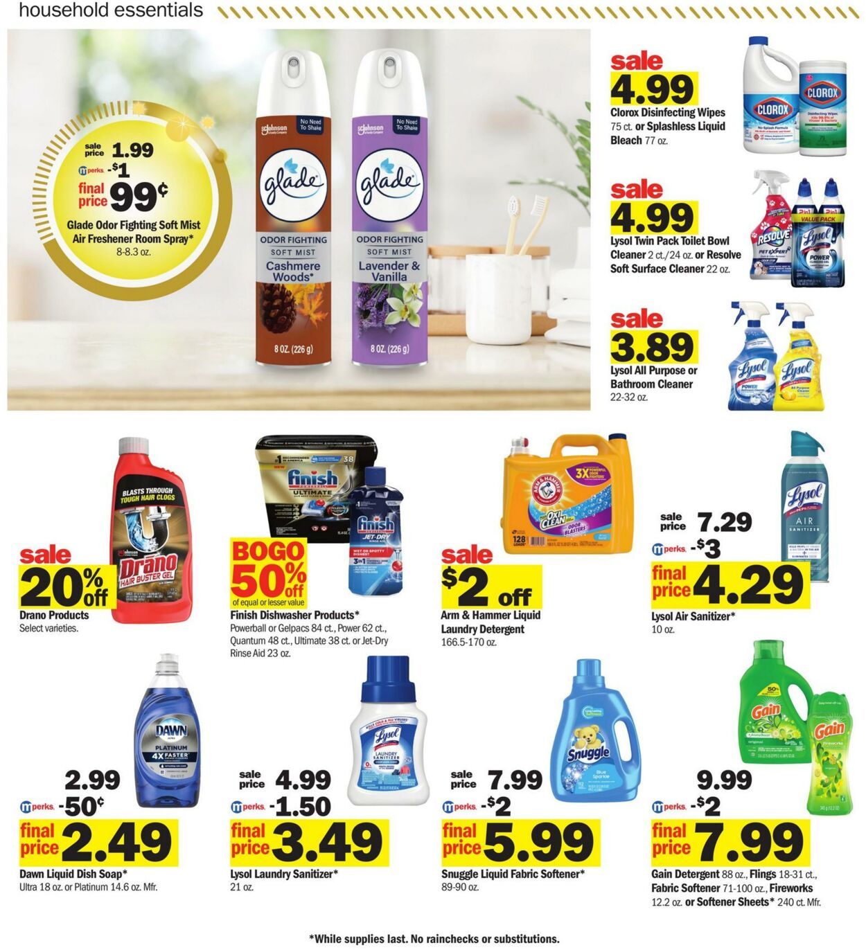 Weekly ad Meijer 12/26/2024 - 01/04/2025