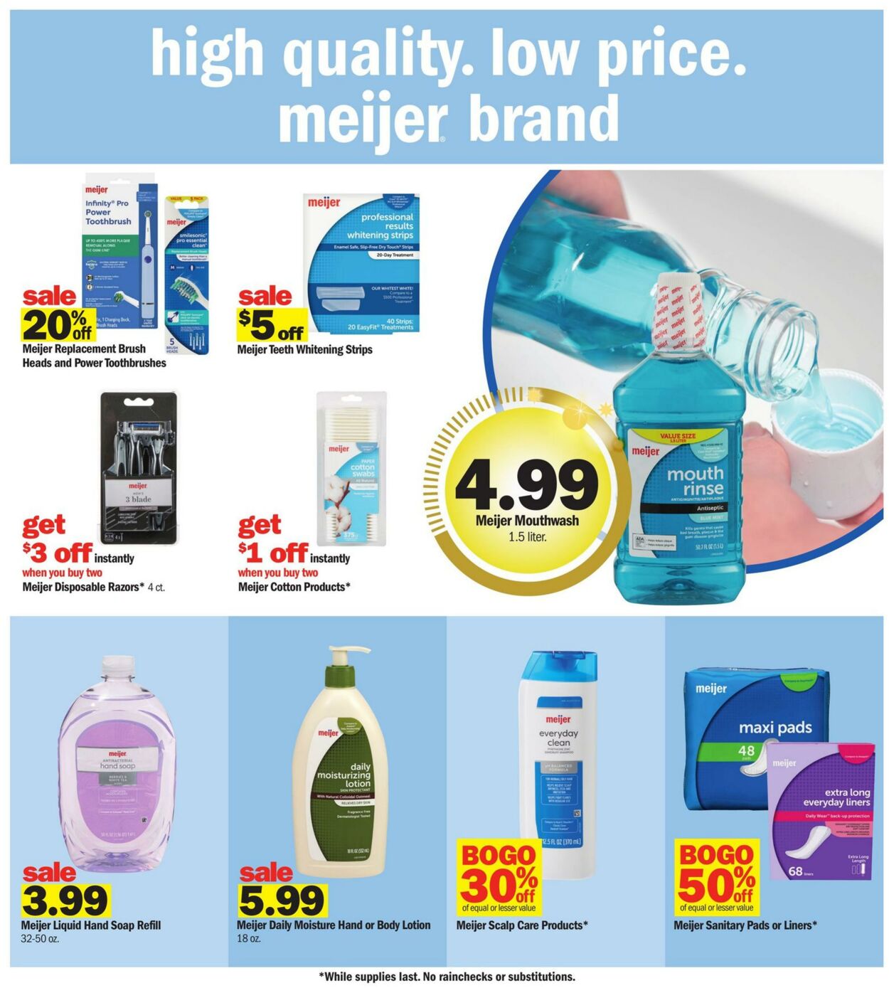 Weekly ad Meijer 12/26/2024 - 01/04/2025