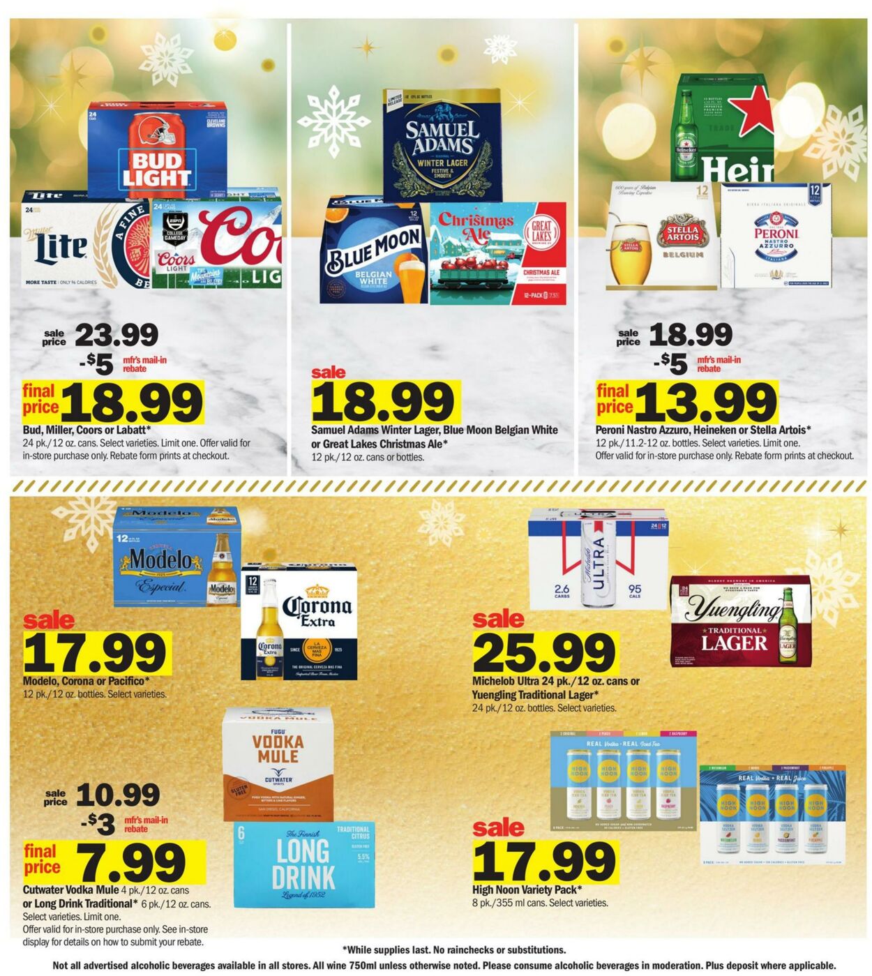 Weekly ad Meijer 12/26/2024 - 01/04/2025