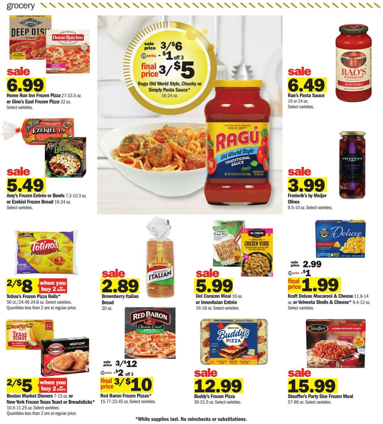 Weekly ad Meijer 12/26/2024 - 01/04/2025