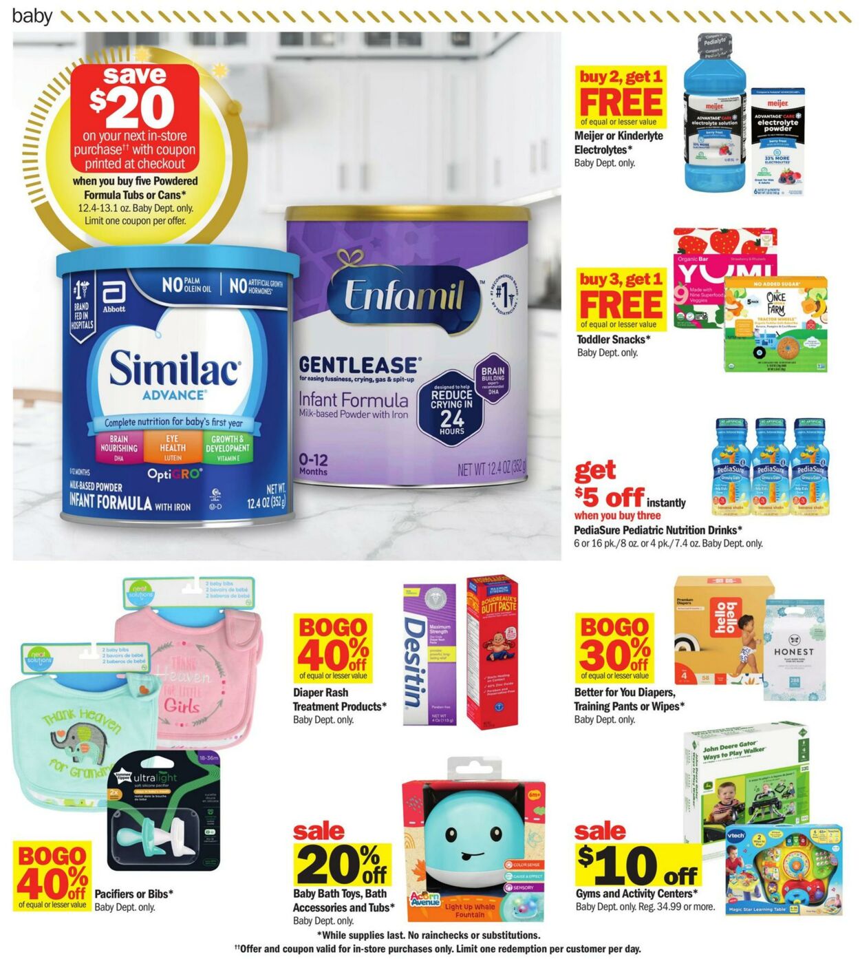 Weekly ad Meijer 12/26/2024 - 01/04/2025