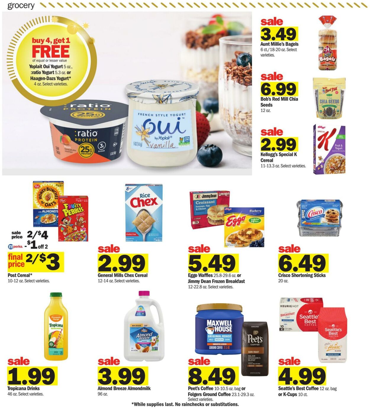 Weekly ad Meijer 12/26/2024 - 01/04/2025