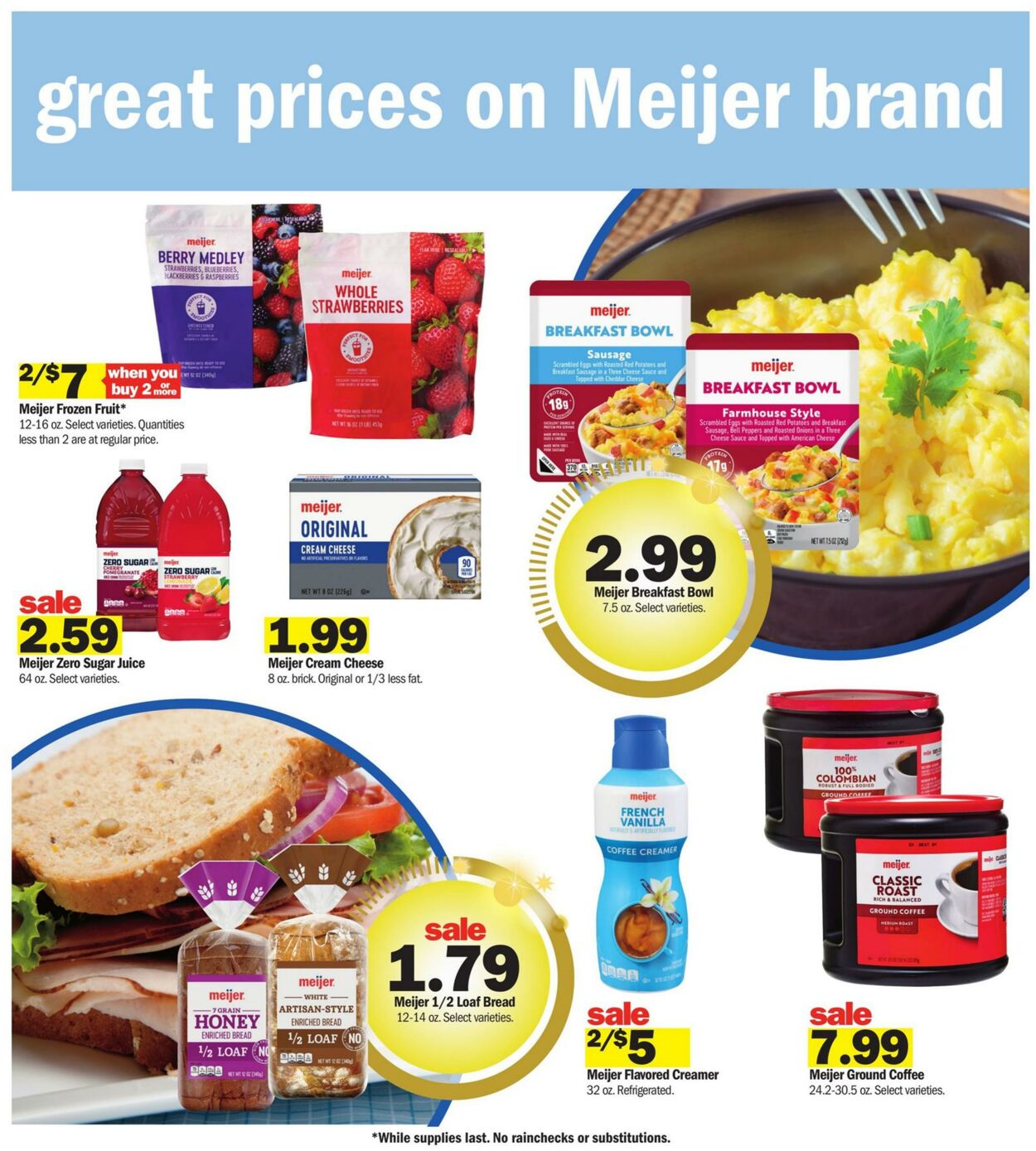 Weekly ad Meijer 12/26/2024 - 01/04/2025