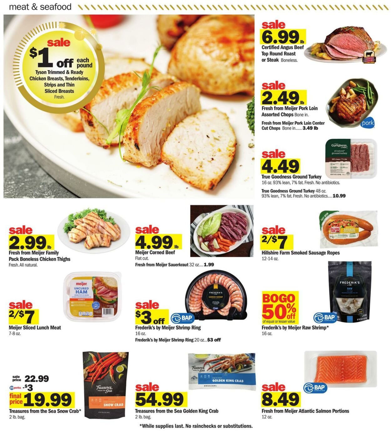 Weekly ad Meijer 12/26/2024 - 01/04/2025