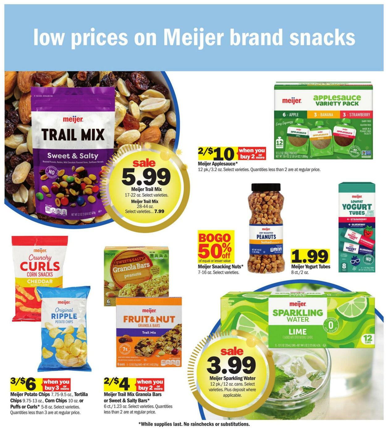 Weekly ad Meijer 12/26/2024 - 01/04/2025