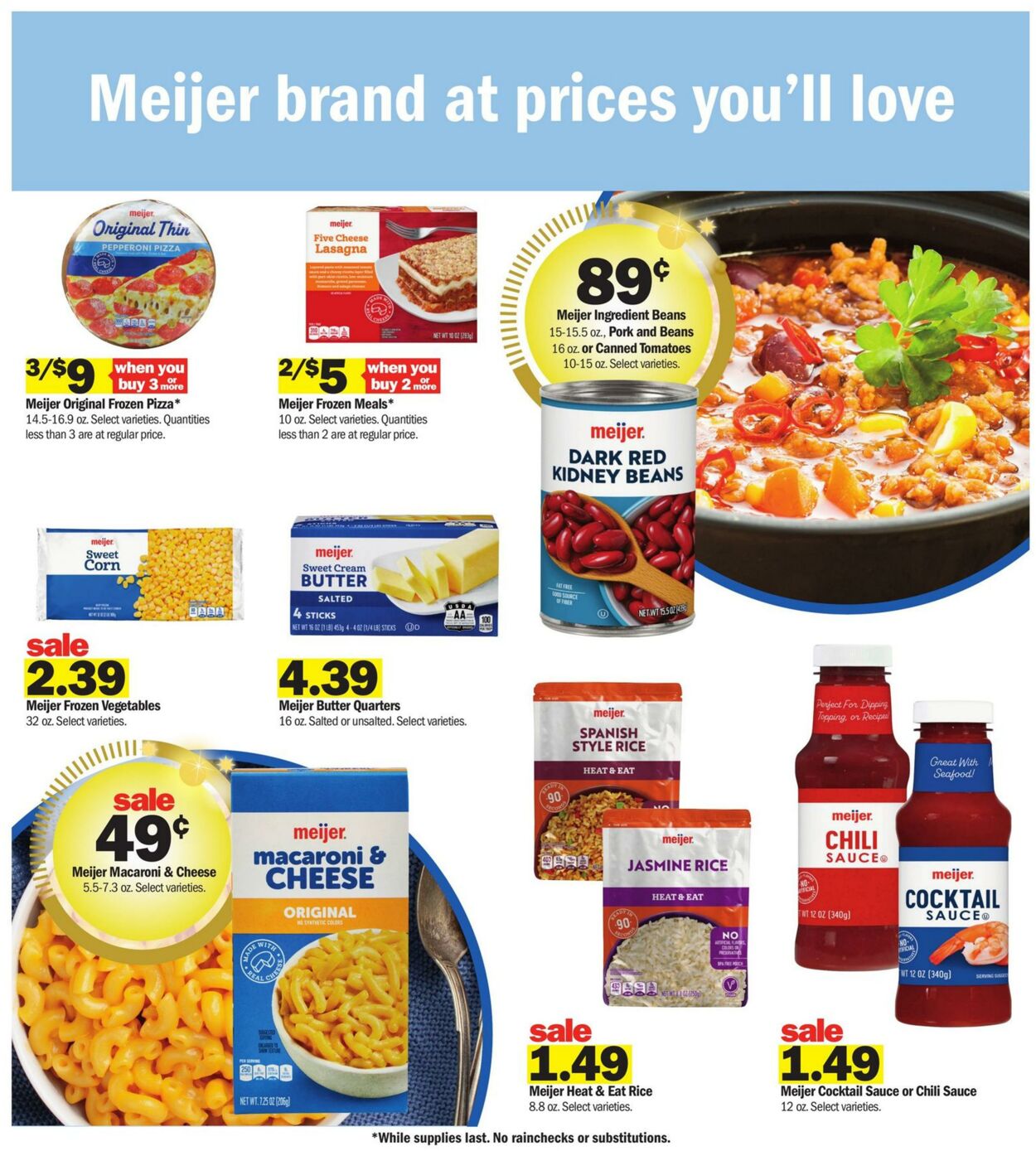 Weekly ad Meijer 12/26/2024 - 01/04/2025