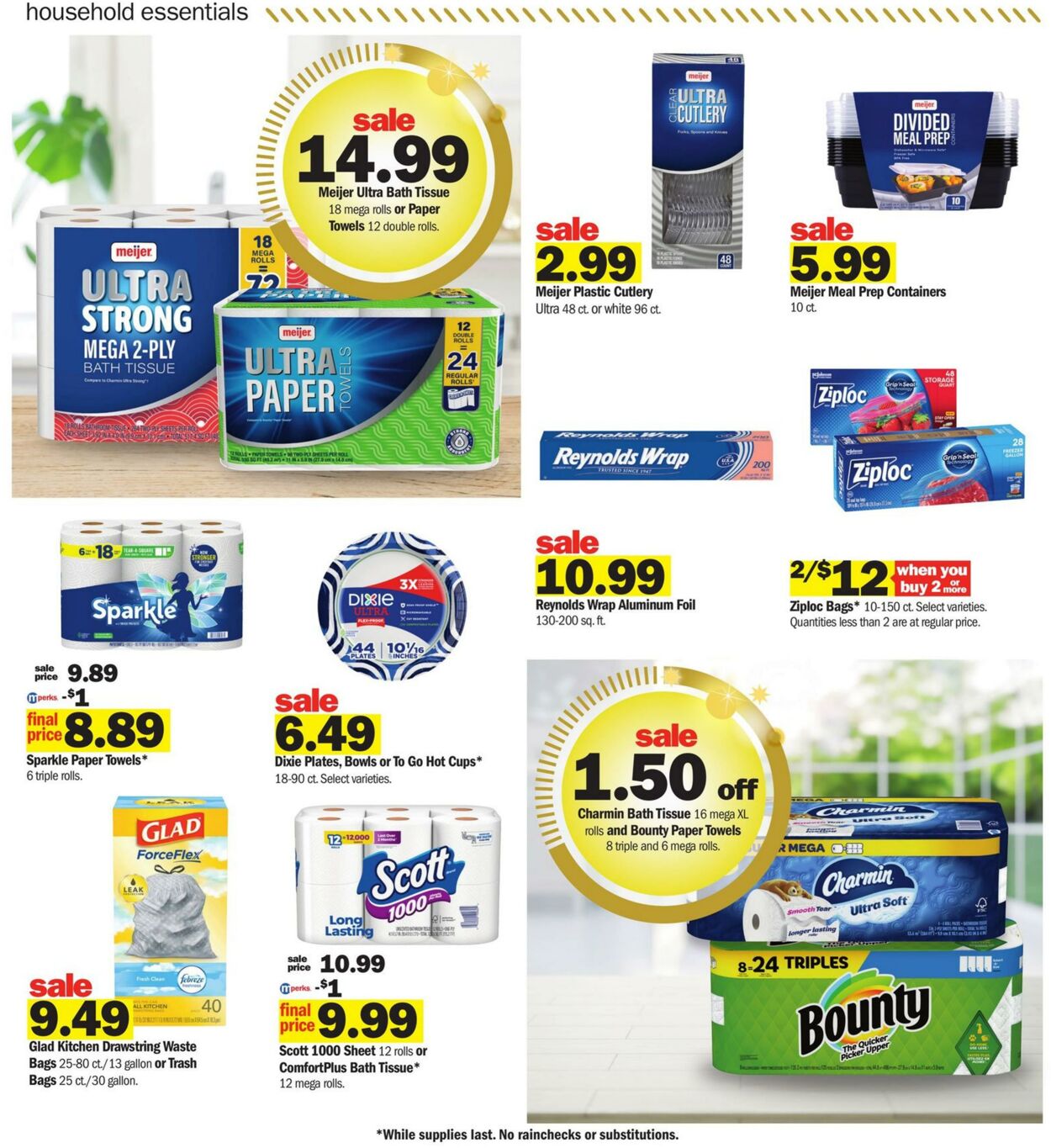 Weekly ad Meijer 12/26/2024 - 01/04/2025