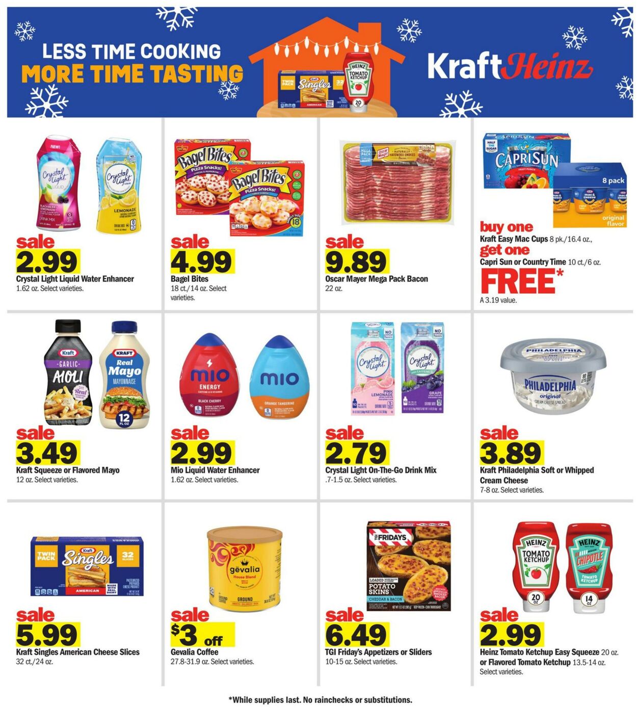 Weekly ad Meijer 12/26/2024 - 01/04/2025