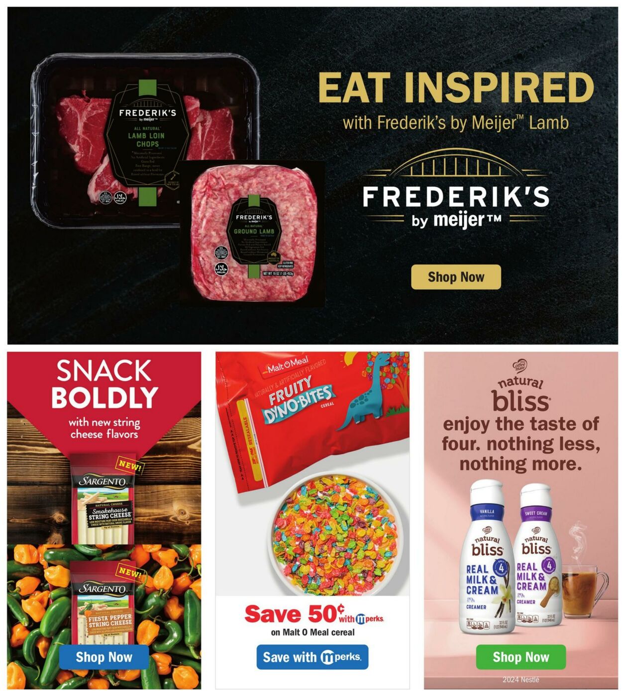 Weekly ad Meijer 09/08/2024 - 09/14/2024