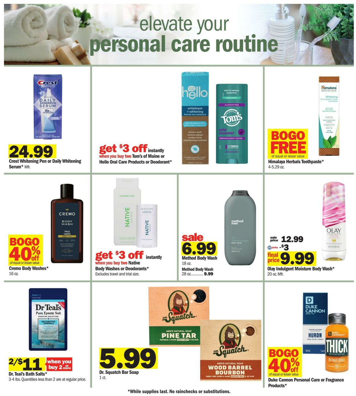 Weekly ad Meijer 09/08/2024 - 09/14/2024