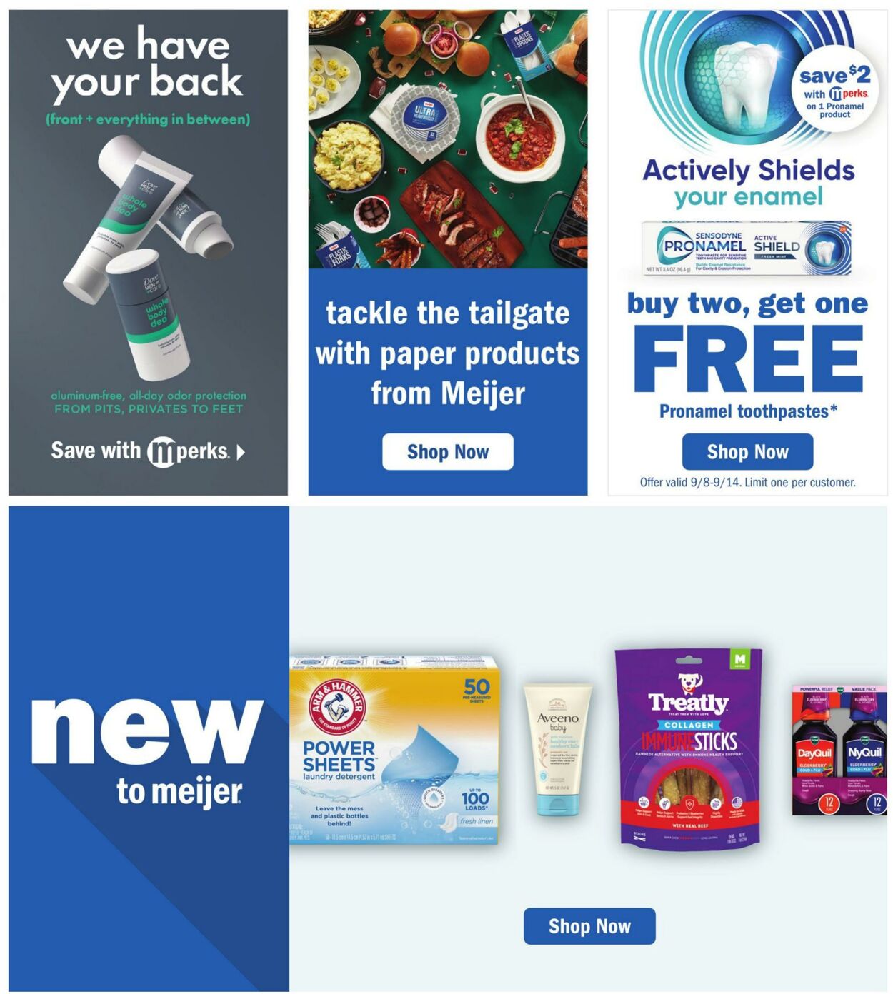 Weekly ad Meijer 09/08/2024 - 09/14/2024