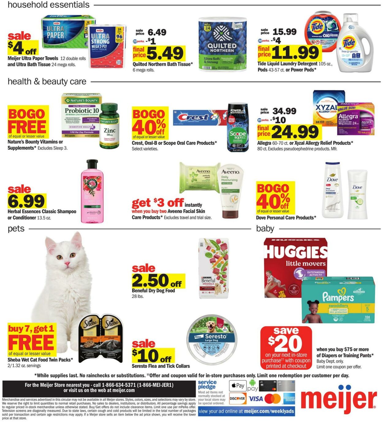 Weekly ad Meijer 09/08/2024 - 09/14/2024