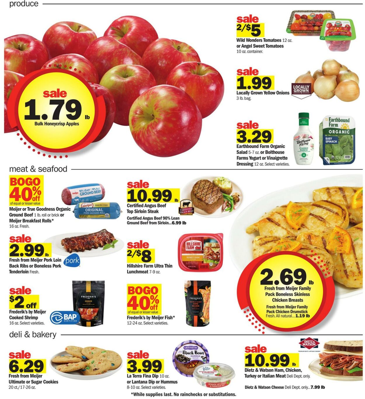 Weekly ad Meijer 09/08/2024 - 09/14/2024