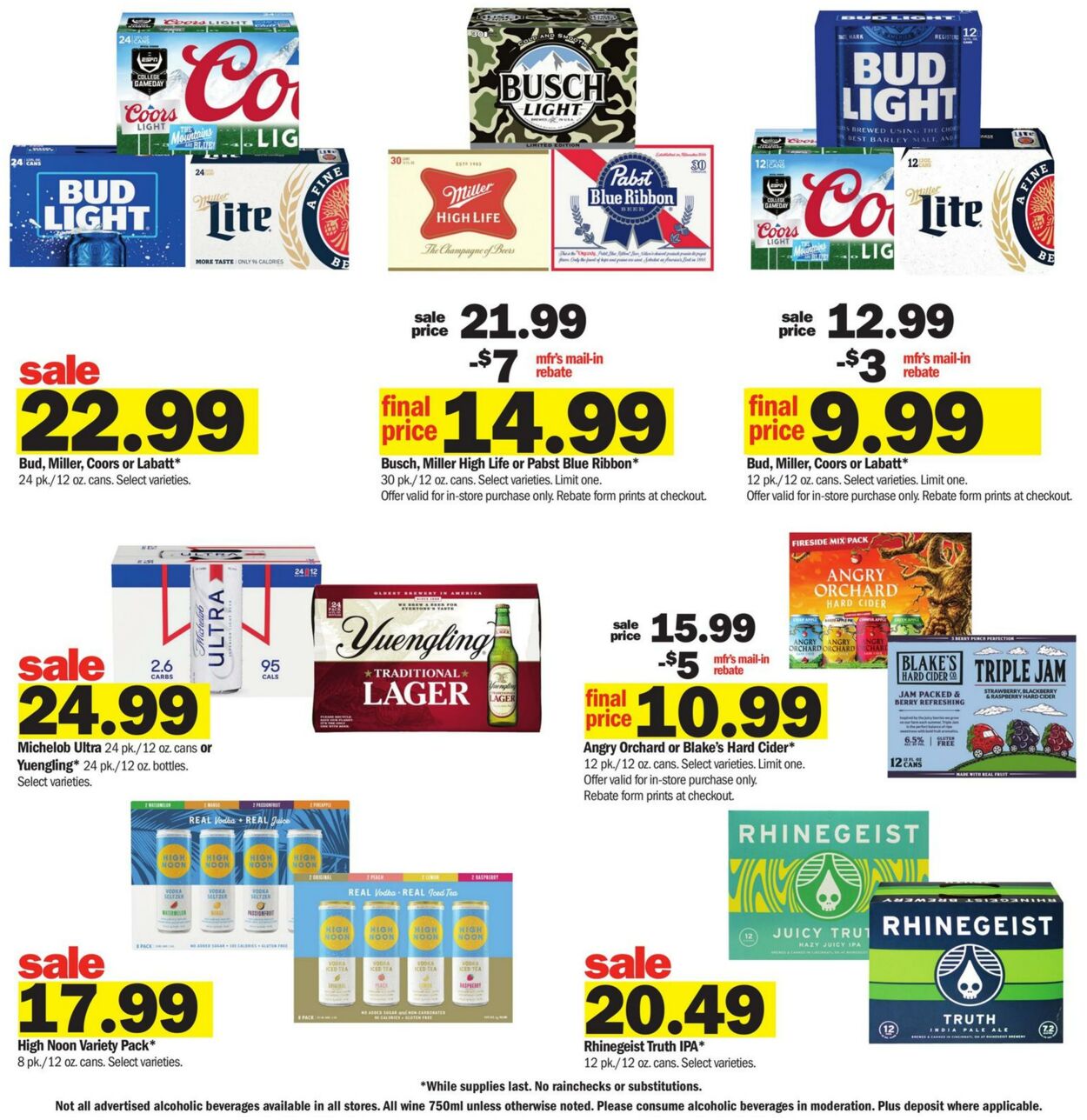 Weekly ad Meijer 09/08/2024 - 09/14/2024