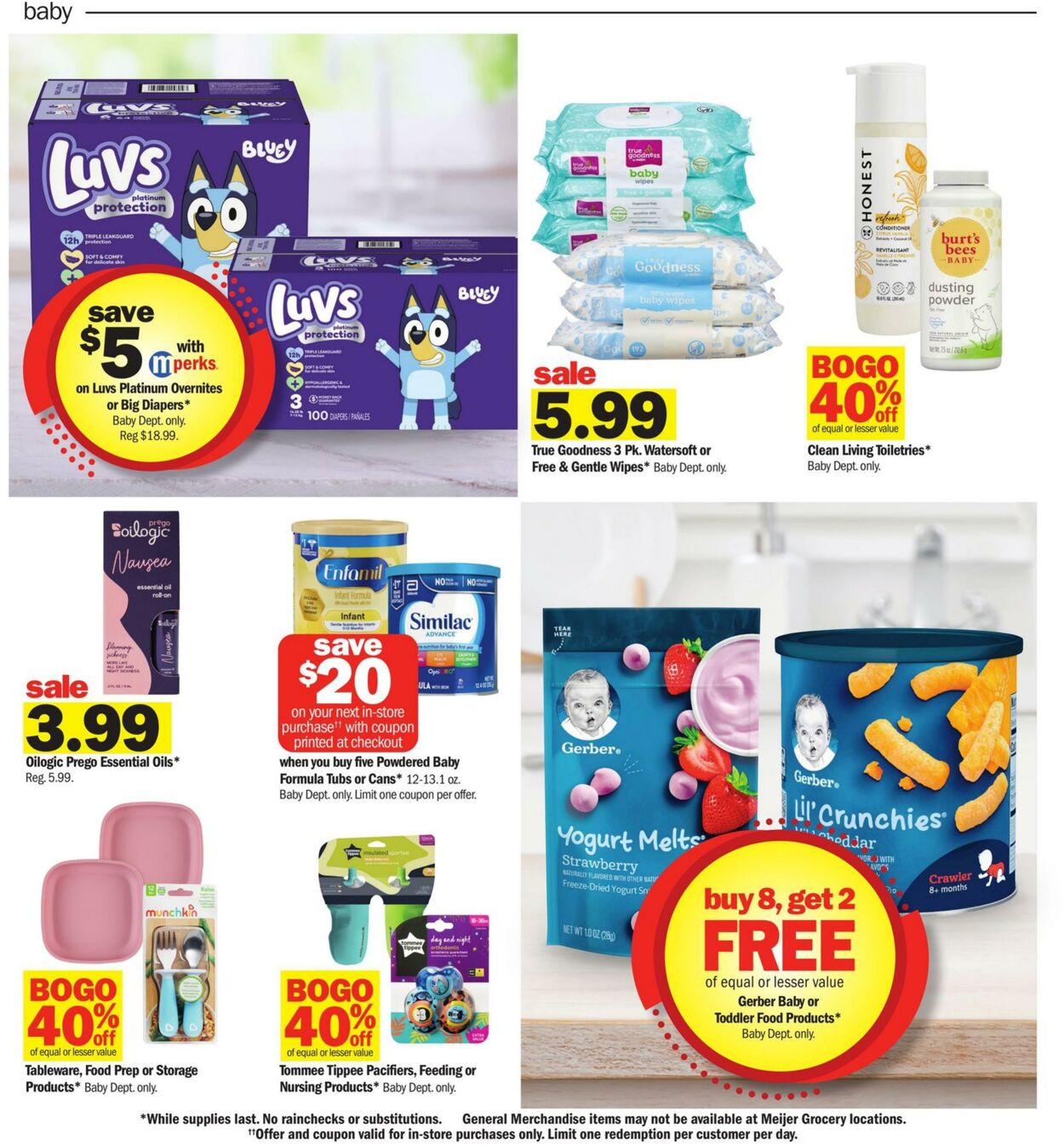 Weekly ad Meijer 09/08/2024 - 09/14/2024