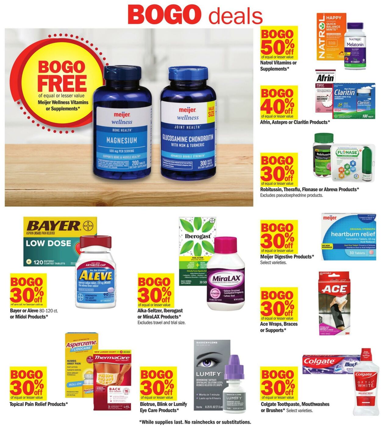 Weekly ad Meijer 09/08/2024 - 09/14/2024