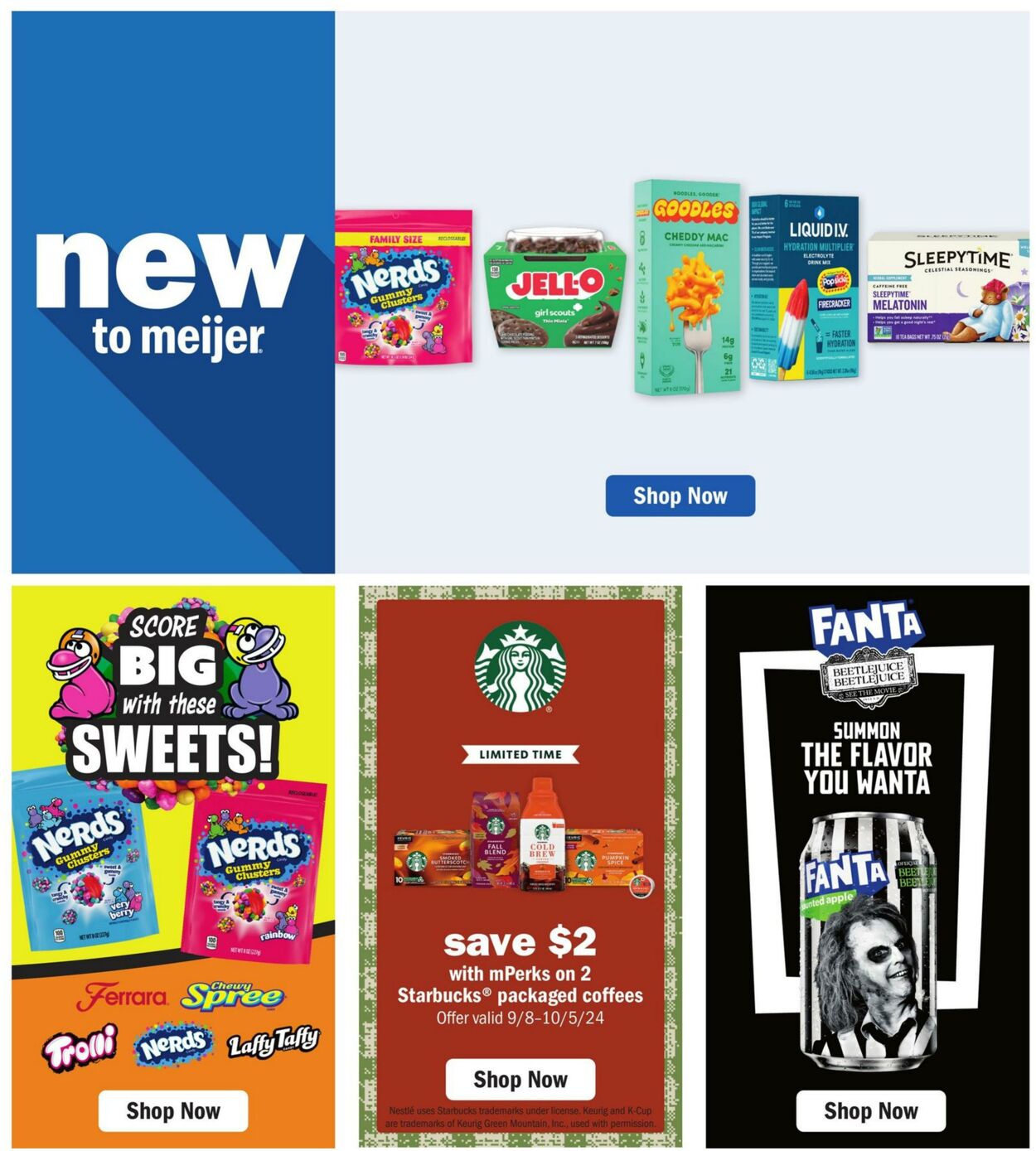 Weekly ad Meijer 09/08/2024 - 09/14/2024