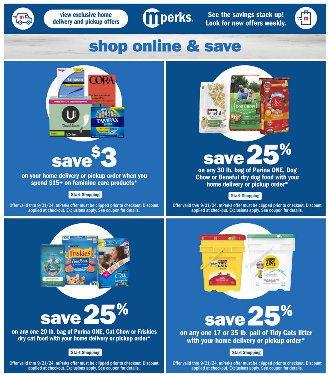 Weekly ad Meijer 09/08/2024 - 09/14/2024