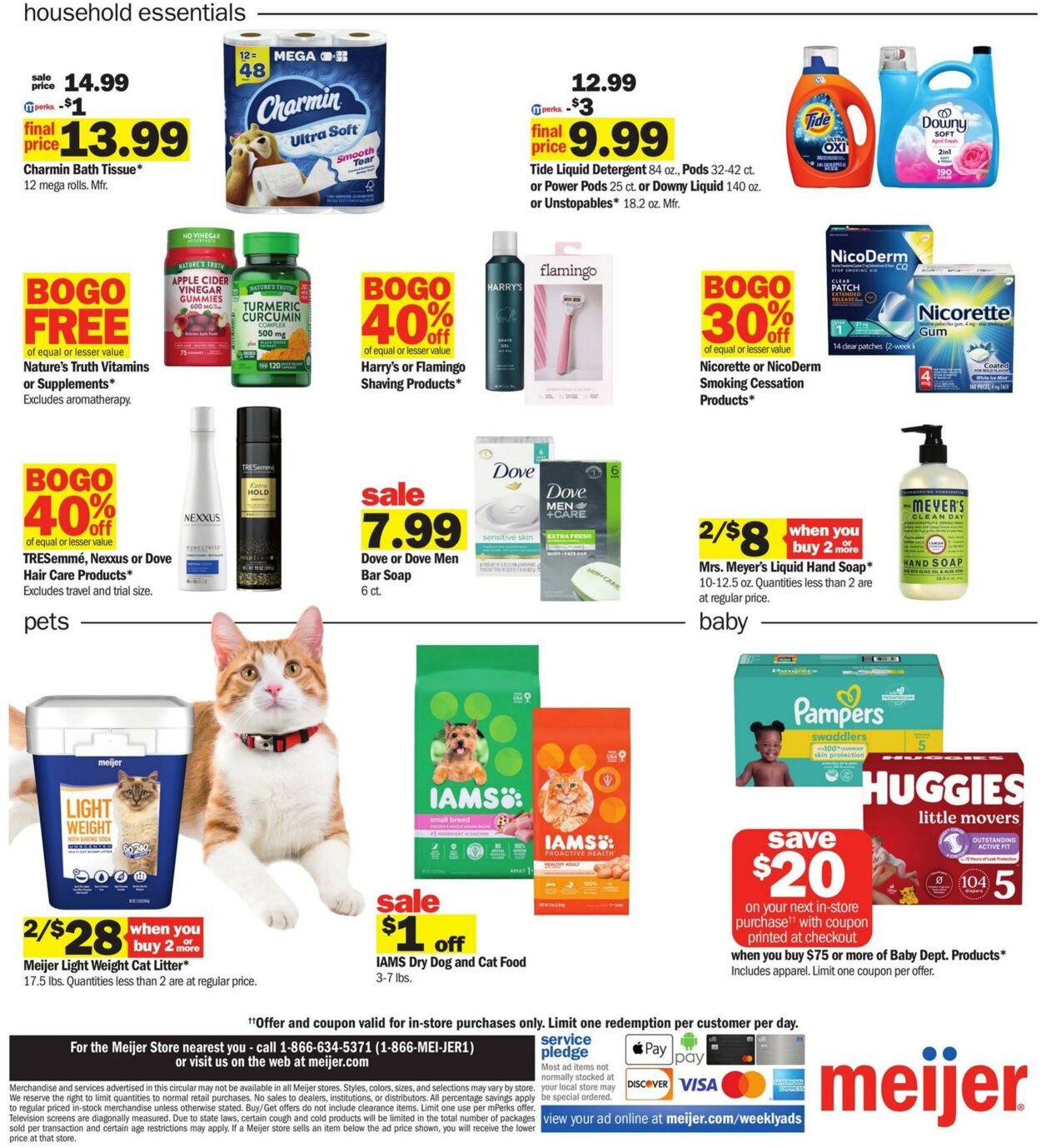 Weekly ad Meijer 08/25/2024 - 08/31/2024