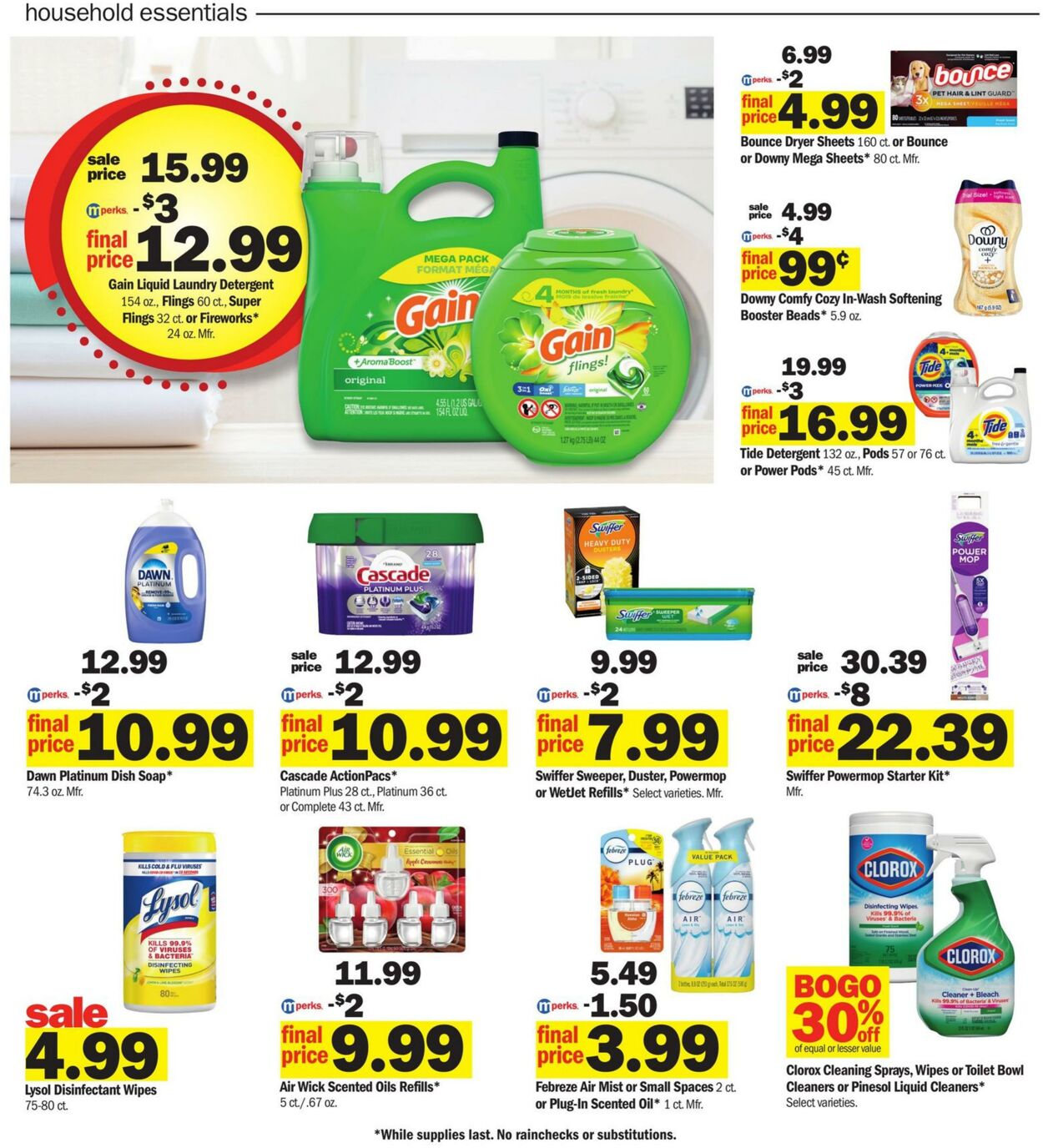 Weekly ad Meijer 08/25/2024 - 08/31/2024