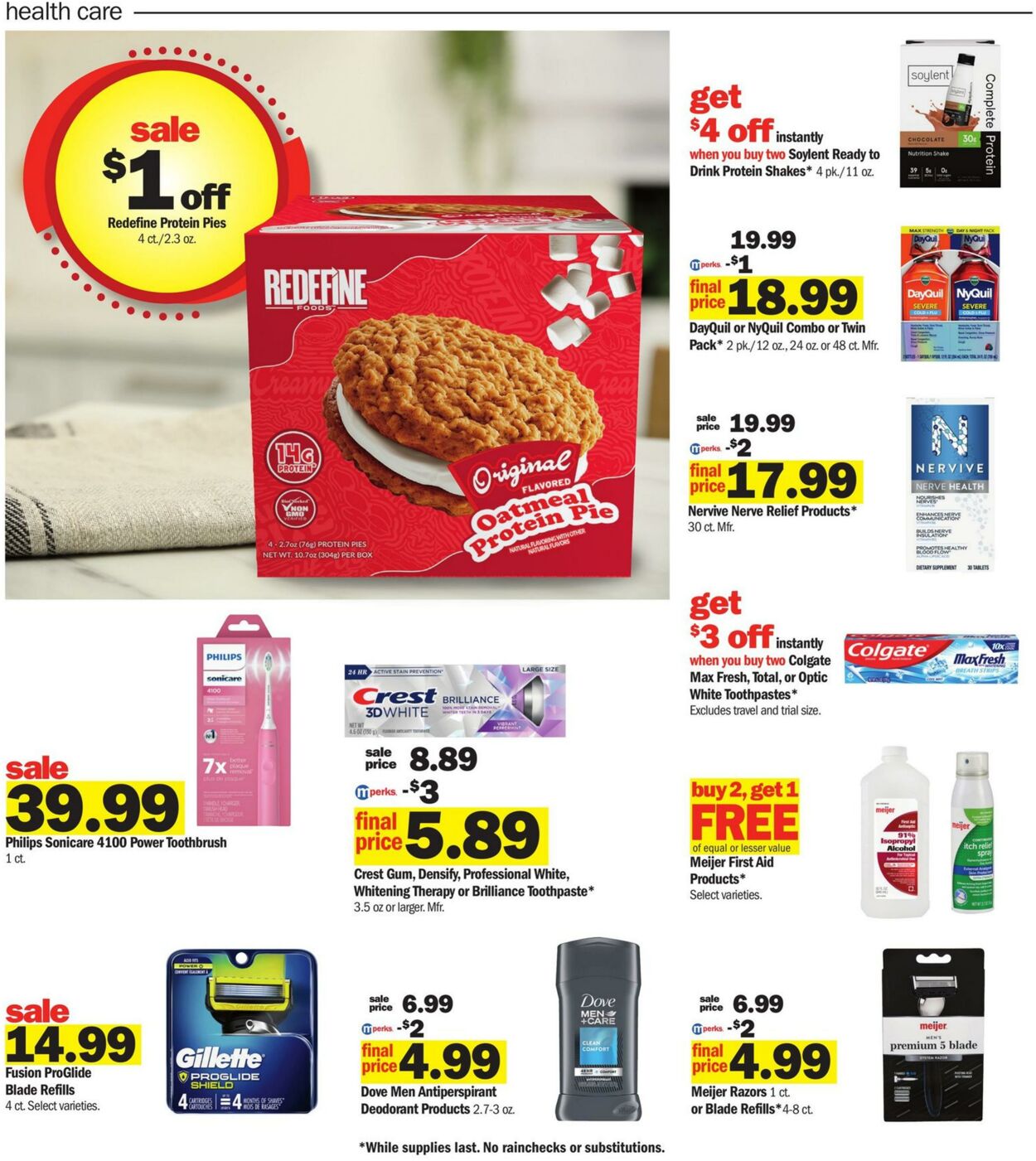 Weekly ad Meijer 08/25/2024 - 08/31/2024