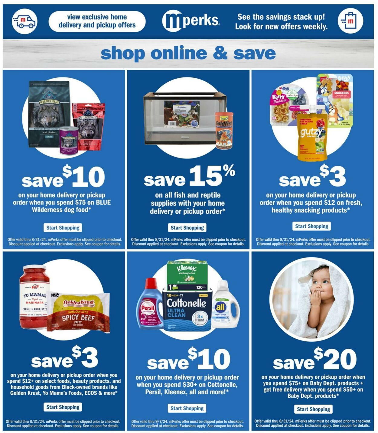 Weekly ad Meijer 08/25/2024 - 08/31/2024