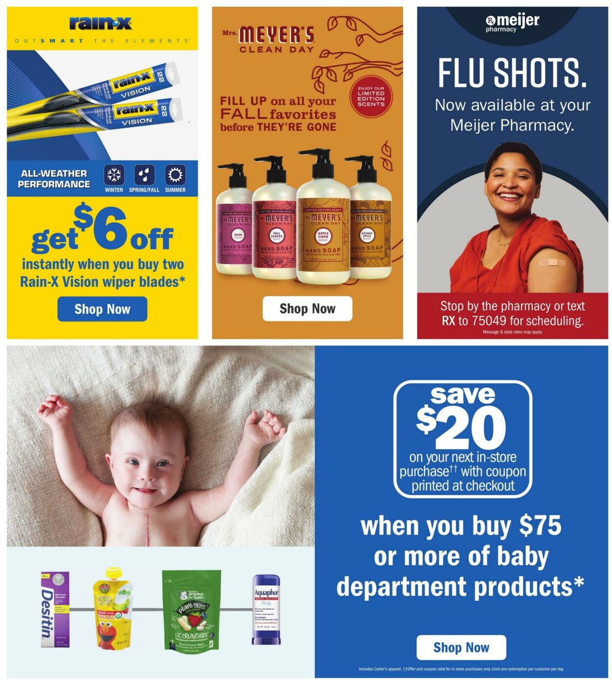 Weekly ad Meijer 08/25/2024 - 08/31/2024