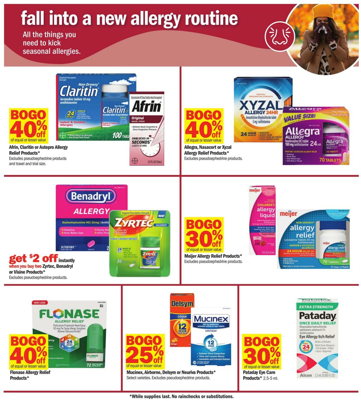 Weekly ad Meijer 08/25/2024 - 08/31/2024