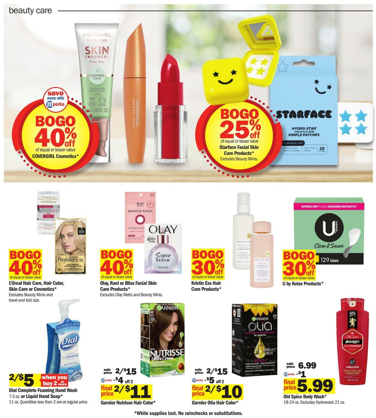 Weekly ad Meijer 08/25/2024 - 08/31/2024