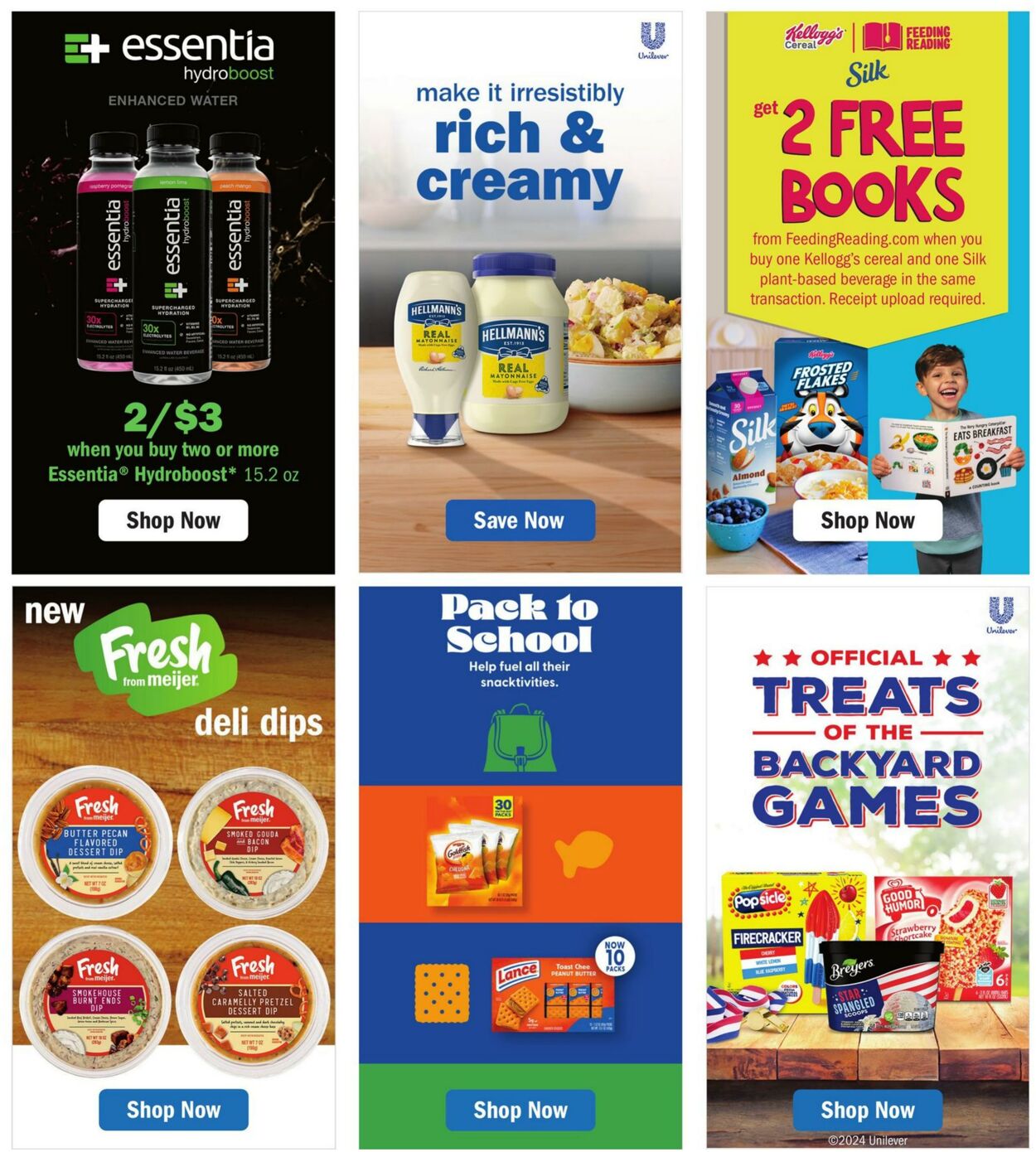 Weekly ad Meijer 08/25/2024 - 08/31/2024