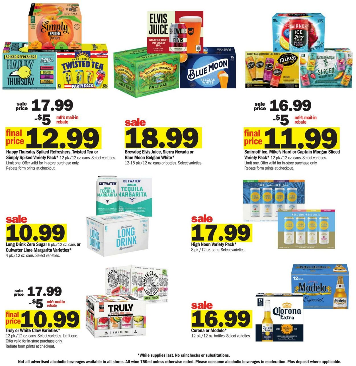 Weekly ad Meijer 08/25/2024 - 08/31/2024