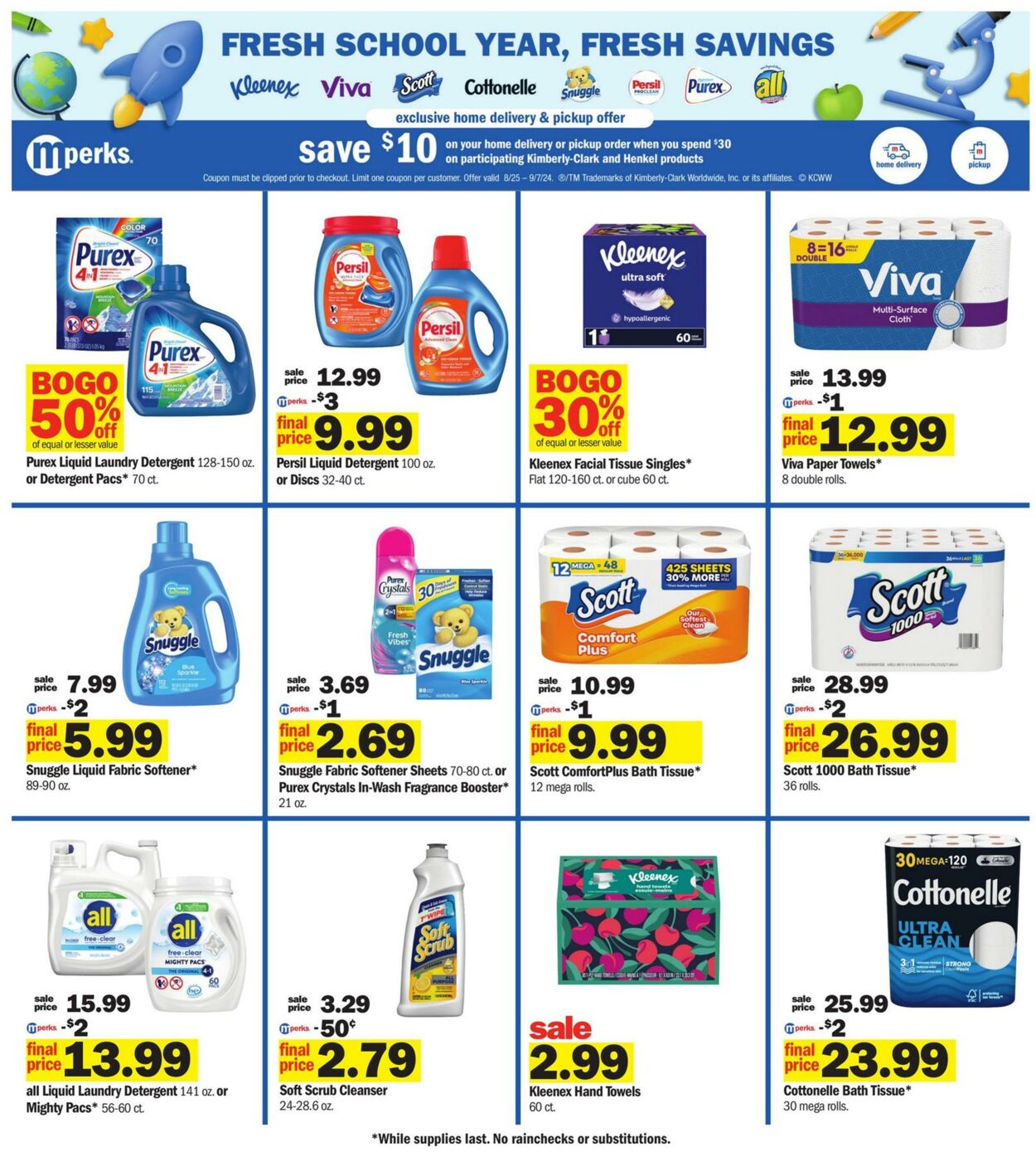 Weekly ad Meijer 08/25/2024 - 08/31/2024