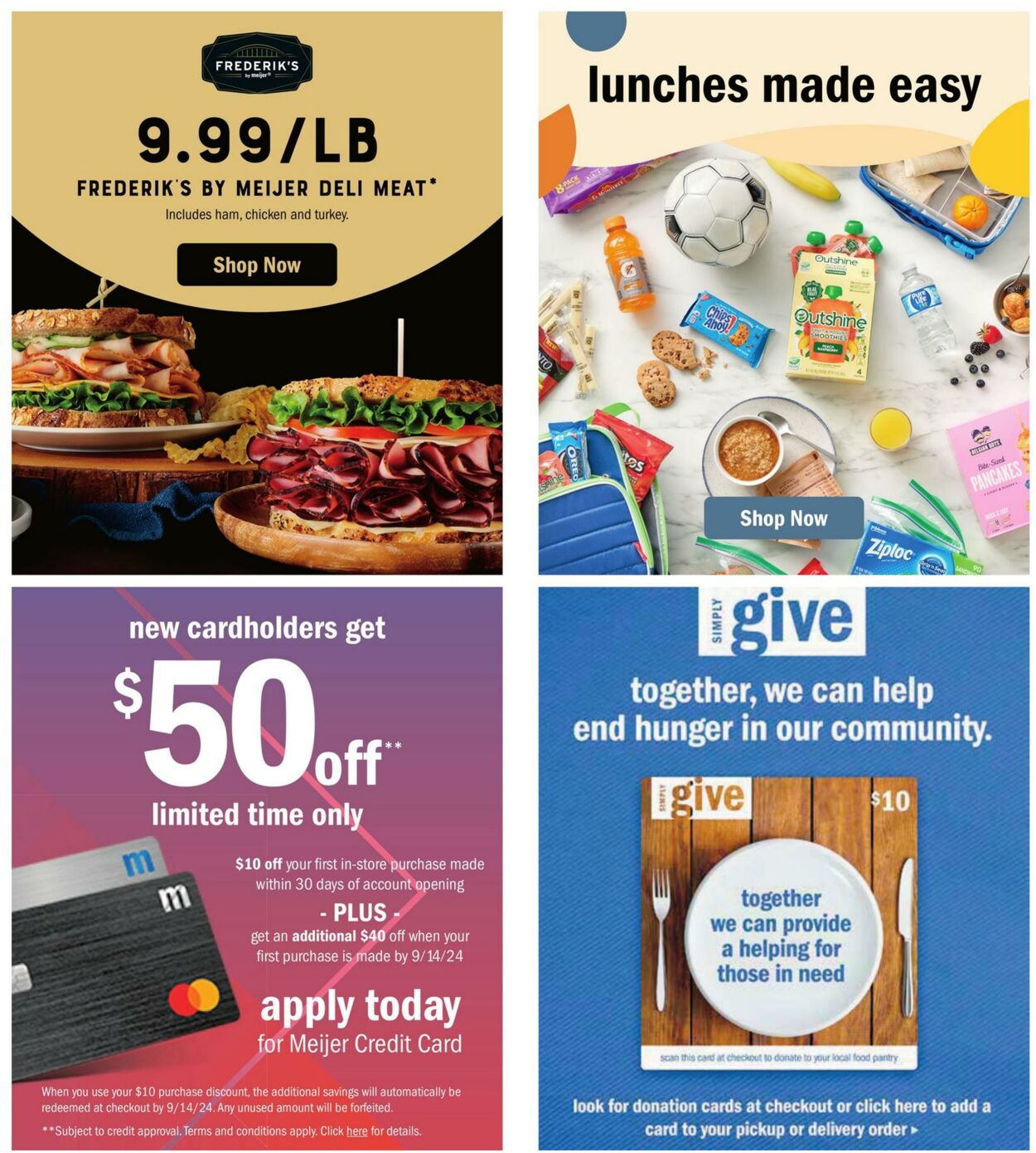 Weekly ad Meijer 08/25/2024 - 08/31/2024