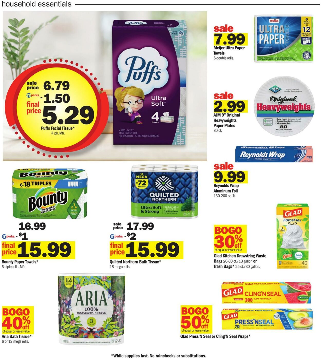 Weekly ad Meijer 08/25/2024 - 08/31/2024